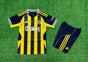 Kids Fenerbahçe Home Kit 2025/26