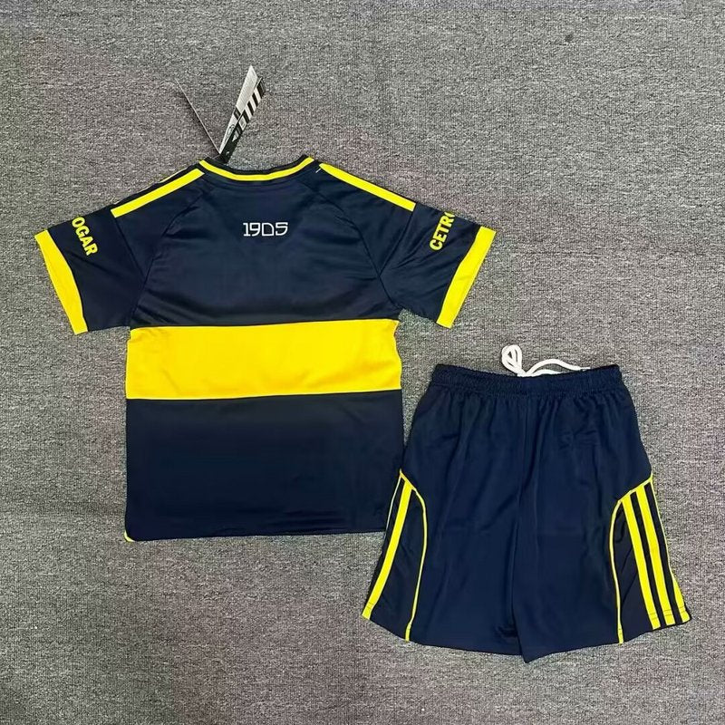 Kids Boca Juniors Home 120th Anniversary Edition