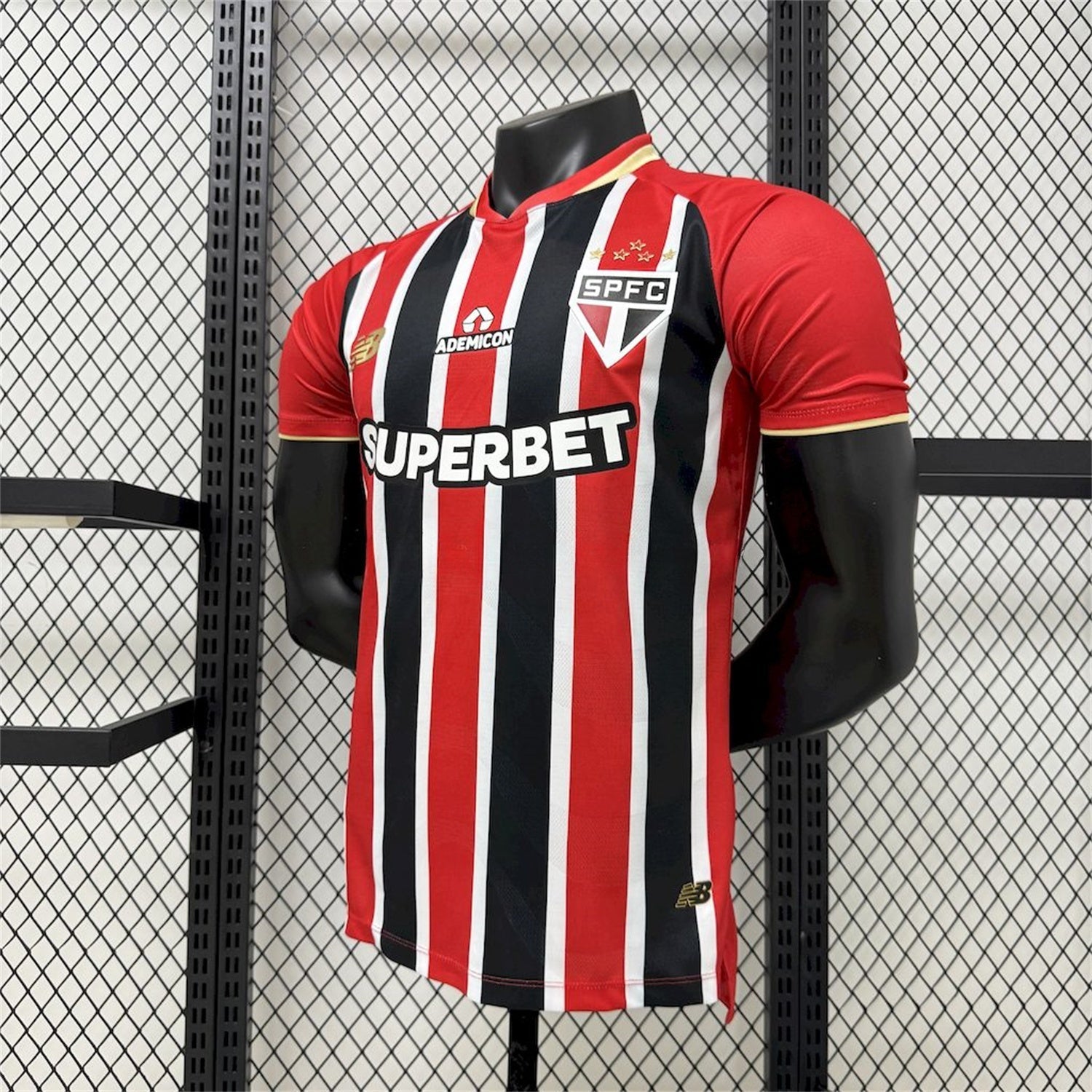 Camisa São Paulo Il 25/26 Jogador