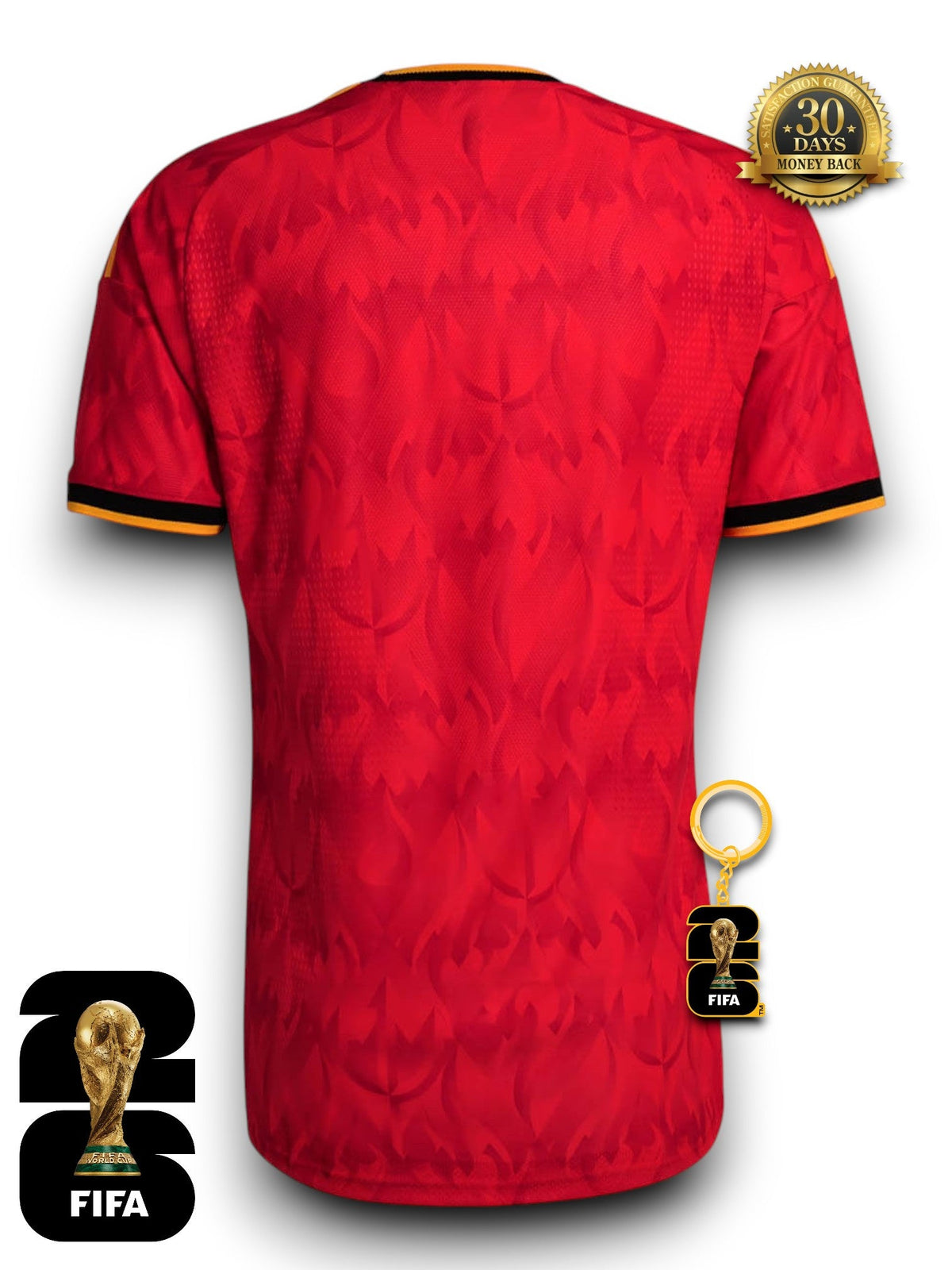 Belgium World Cup 2026 Jersey