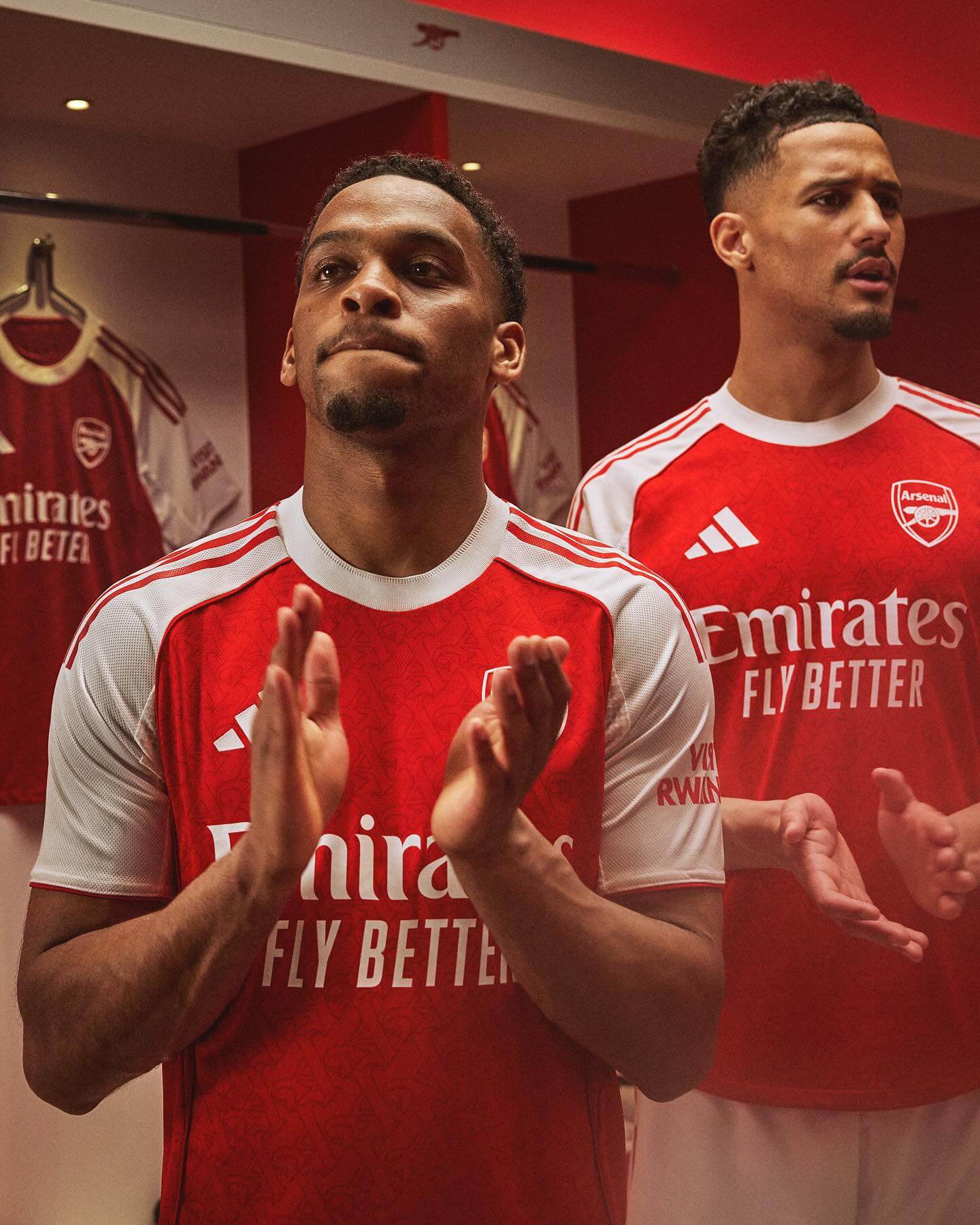 Arsenal Player Jersey Home 2025/26