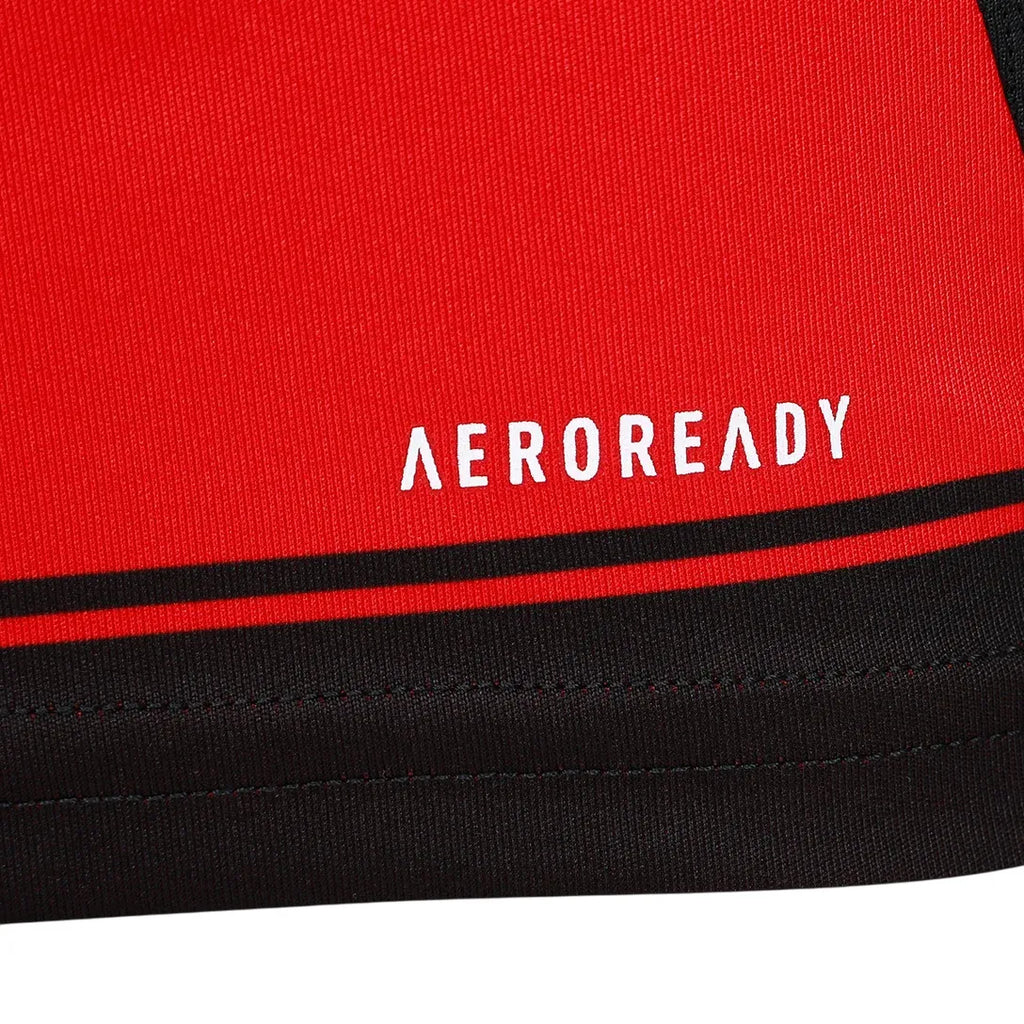 Regata Flamengo CRF Home 25/26 - Preto e Vermelho