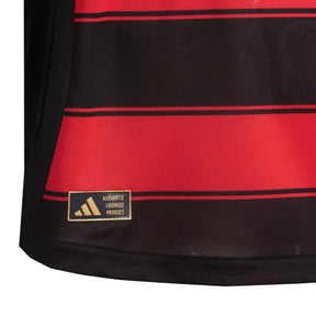 Camisa Flamengo CRF I 25/26 Jogador com Patrocínios - Super Mundial