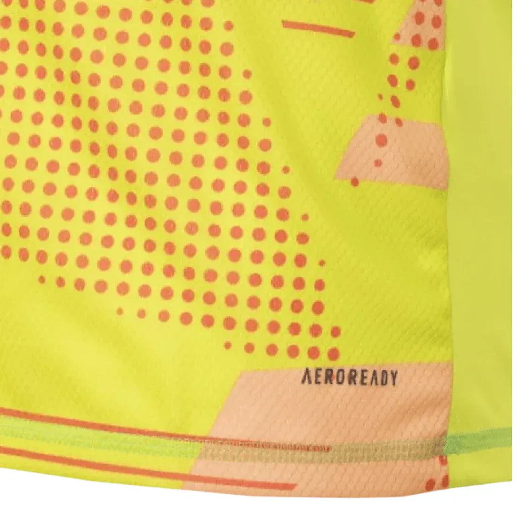 Camisa Flamengo  CRF Goleiro 25/26 - Amarela