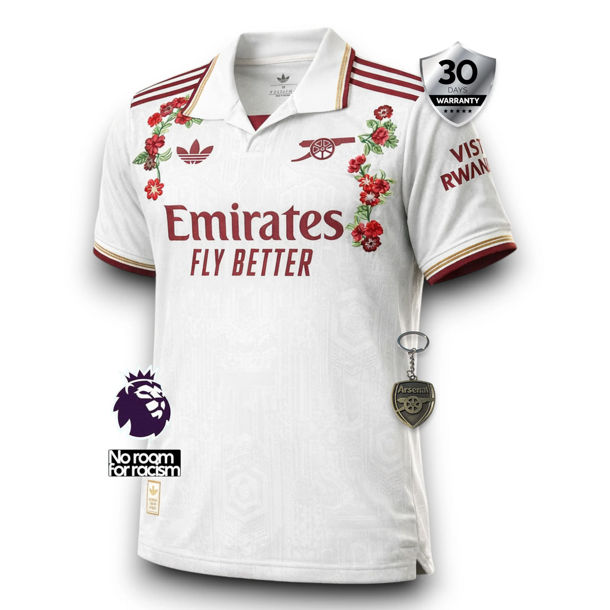 Arsenal Third Jersey 2025/26 - Embroidered version