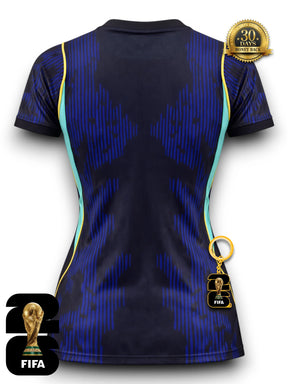 Brazil World Cup 2026 Away Jersey - Women's