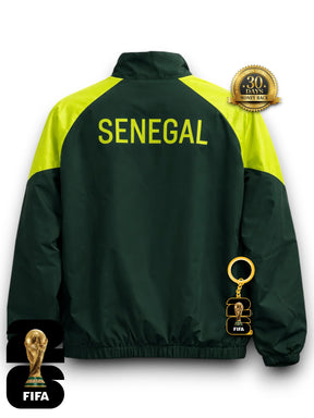 Senegal World Cup 2026 Windbreaker