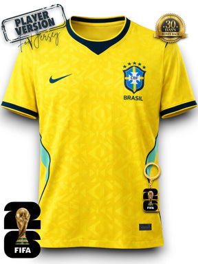 Brazil World Cup 2026 Jersey - Player Version