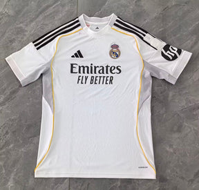 Real Madrid Home Jersey 2025/26 - Version Fan