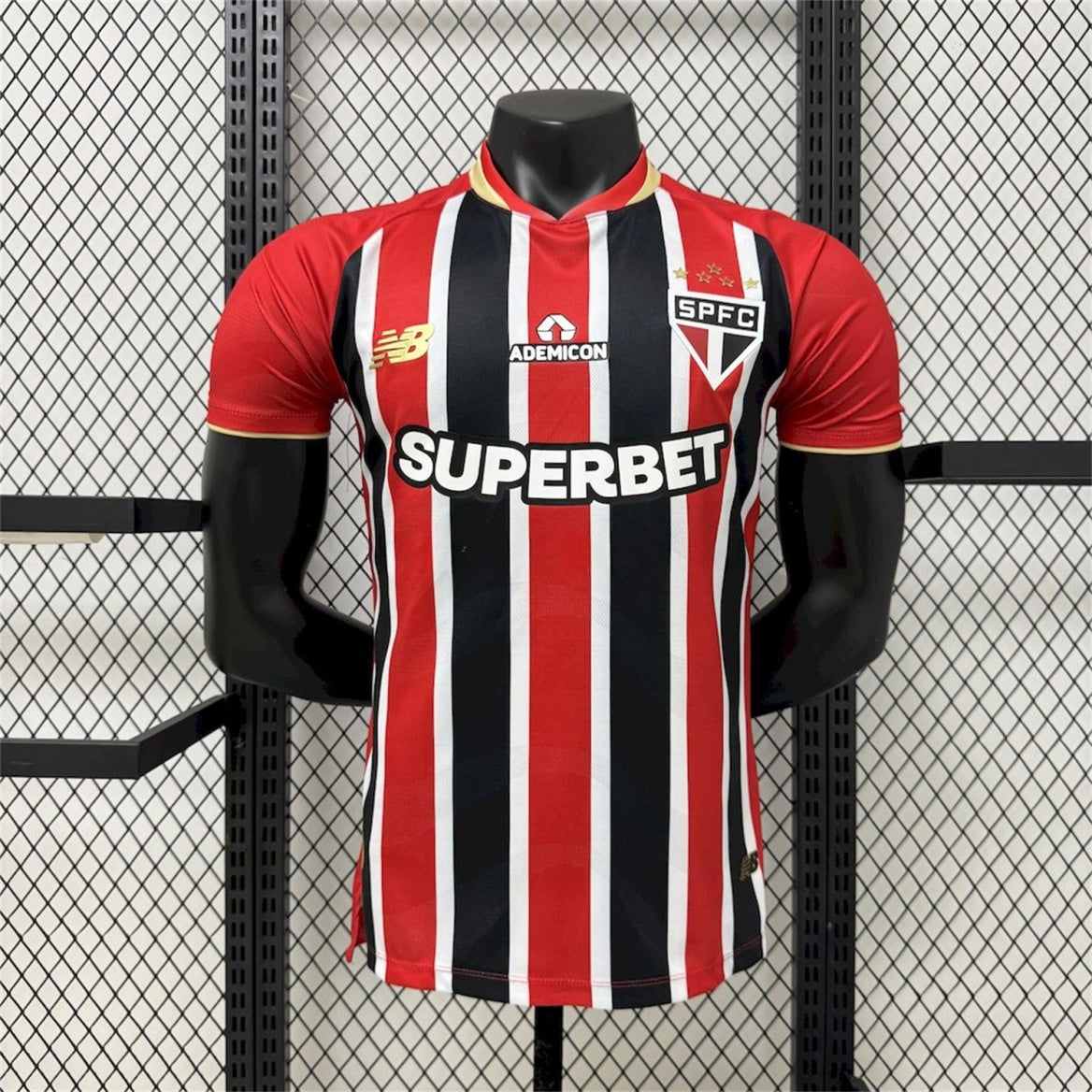 Camisa São Paulo Il 25/26 Jogador