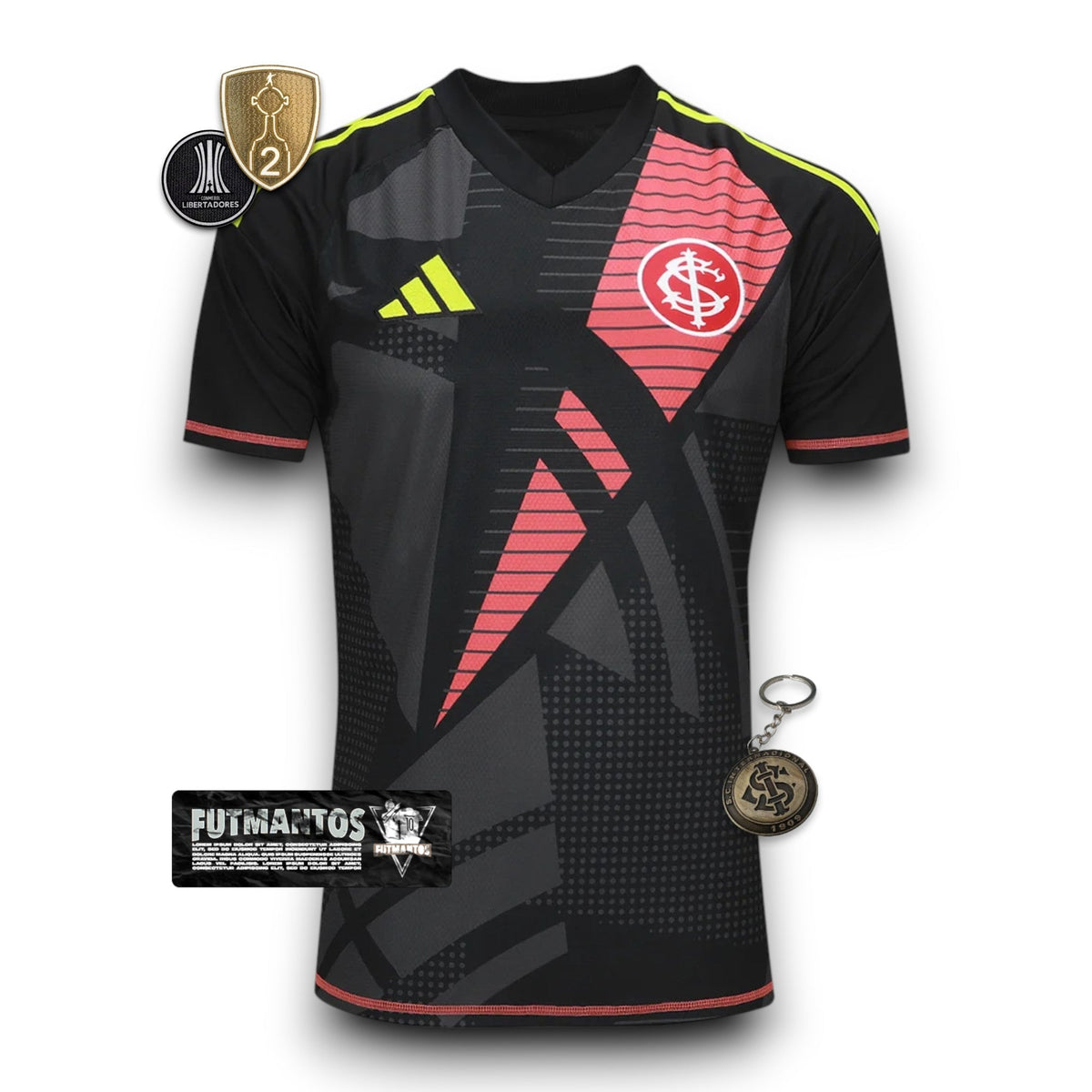 Camisa Internacional Goleiro I 25/26 Titular