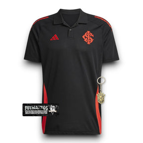 Camisa de Polo Internacional 25/26 Preta
