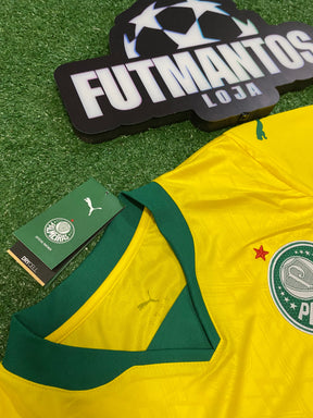 Camisa Palmeiras III Verde e amarela 25/26