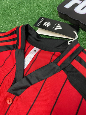 Camisa Flamengo CRF US Pack Baseball 25/26