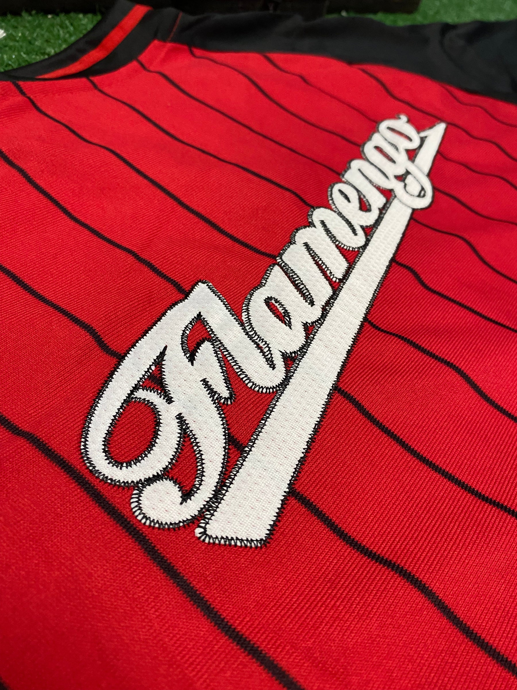 Camisa Flamengo CRF US Pack Baseball 25/26