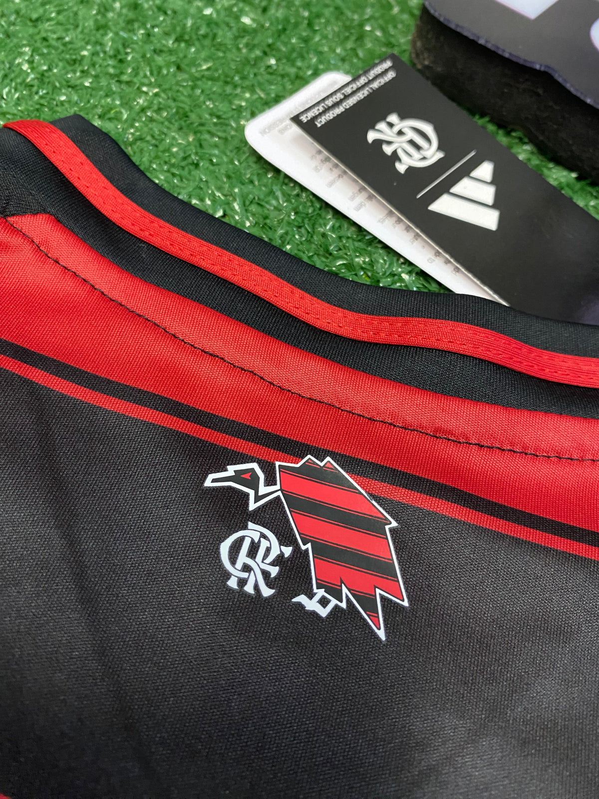 Camisa Flamengo CRF l 25/26 Manga Longa - Super Mundial