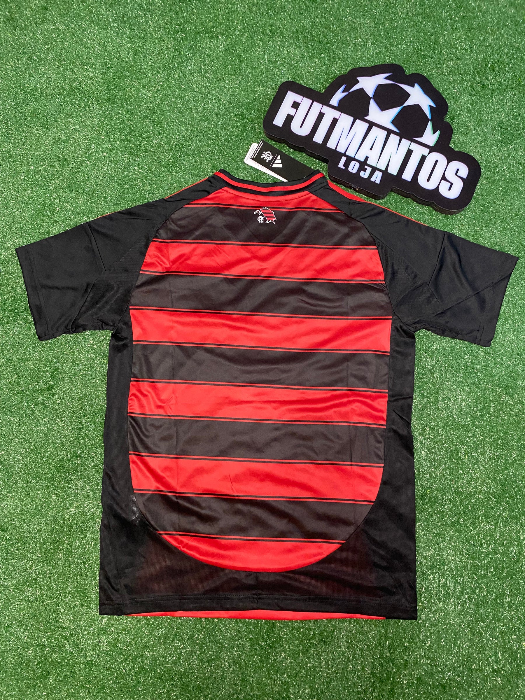 Camisa Flamengo CRF I 25/26 - 3x1