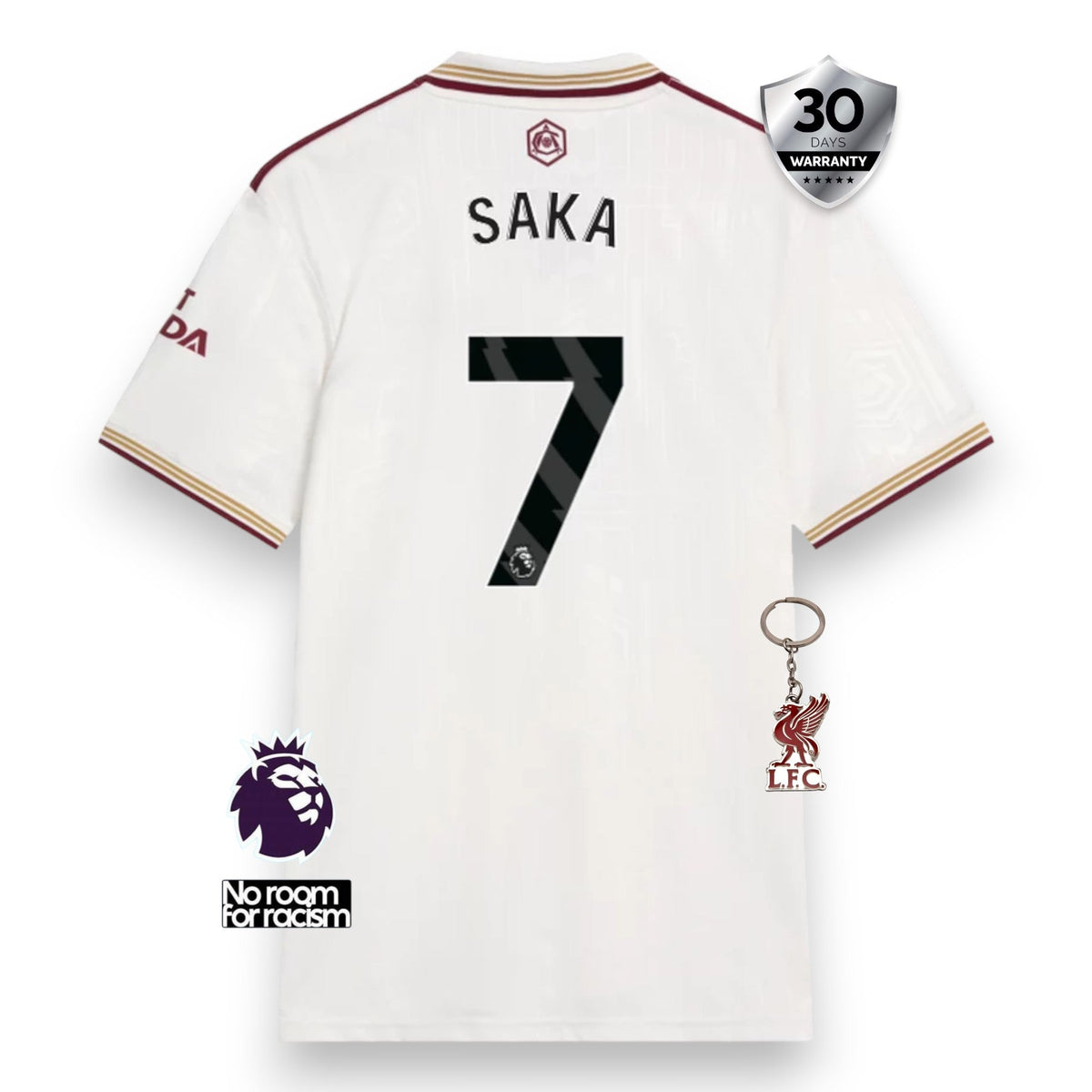Arsenal Third Jersey 2025/26 - Saka #7