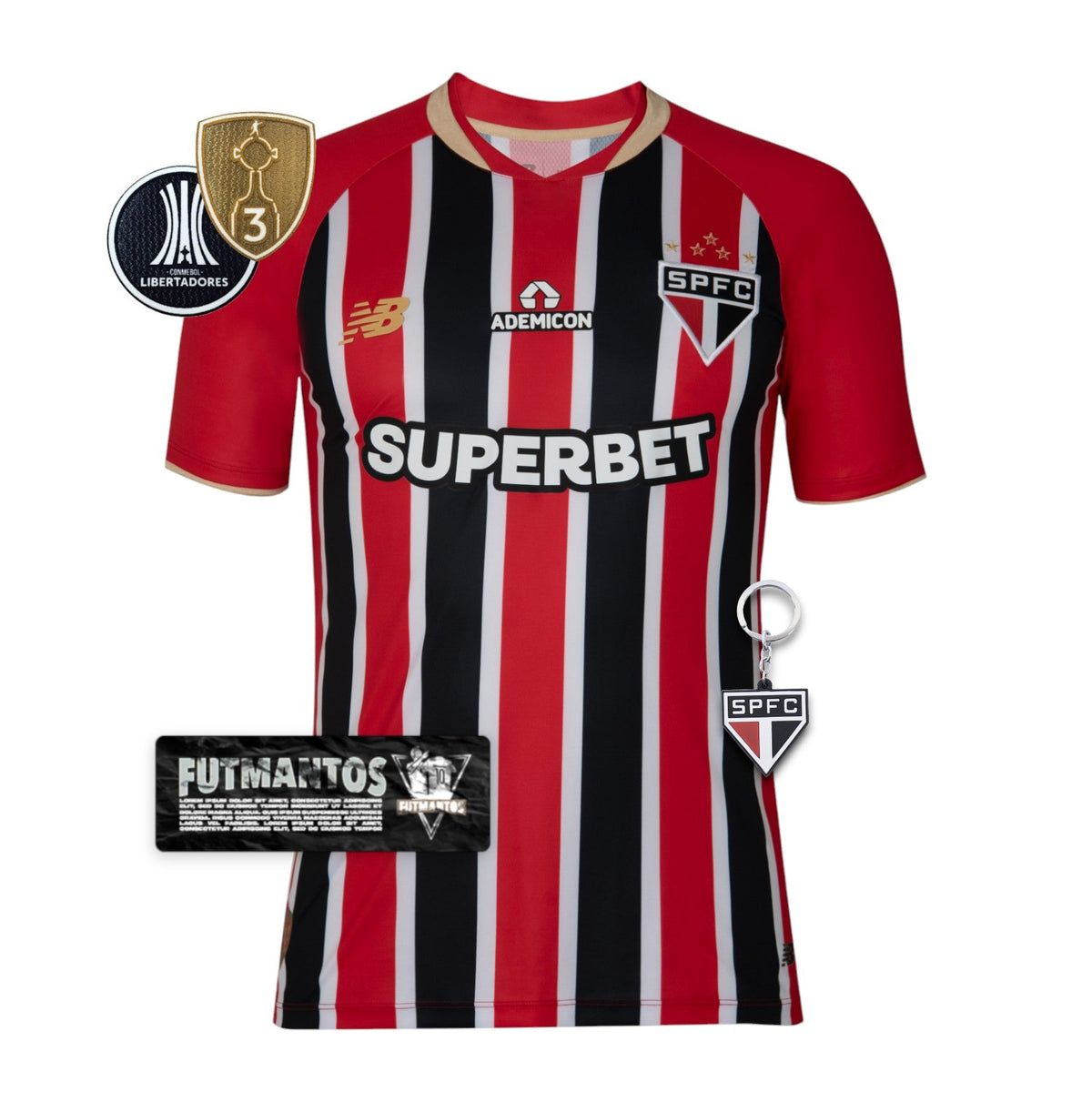 Camisa São Paulo II 25/26