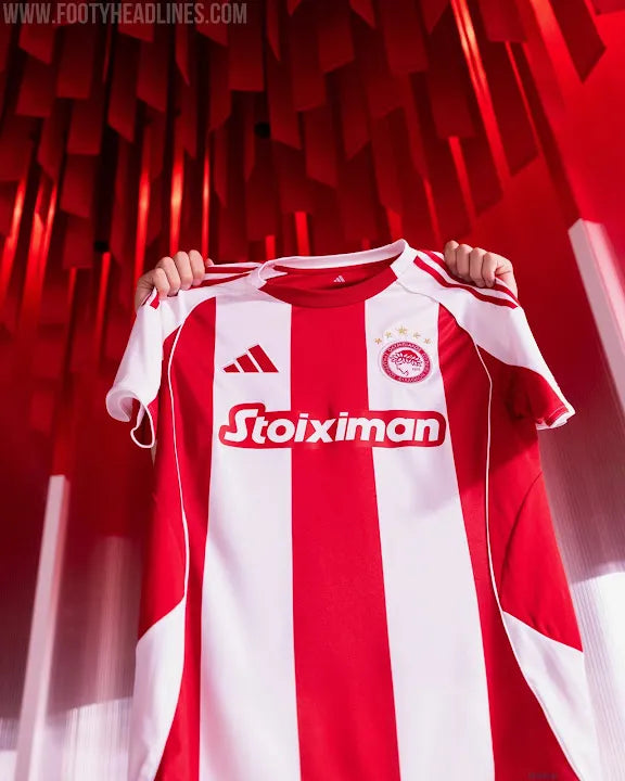 Olympiacos 2025/26 jersey