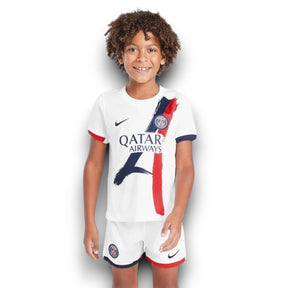 Kids Paris Saint Germain Away Kit 2025/26