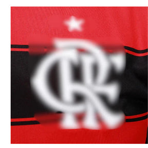 Regata Flamengo CRF Home 25/26 - Preto e Vermelho