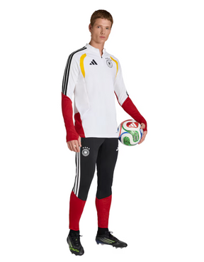 Germany World Cup 2026 Half-Zip Training Suit Set White