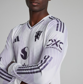 Manchester United Player Away Jersey 2025/26 - Long Sleeve