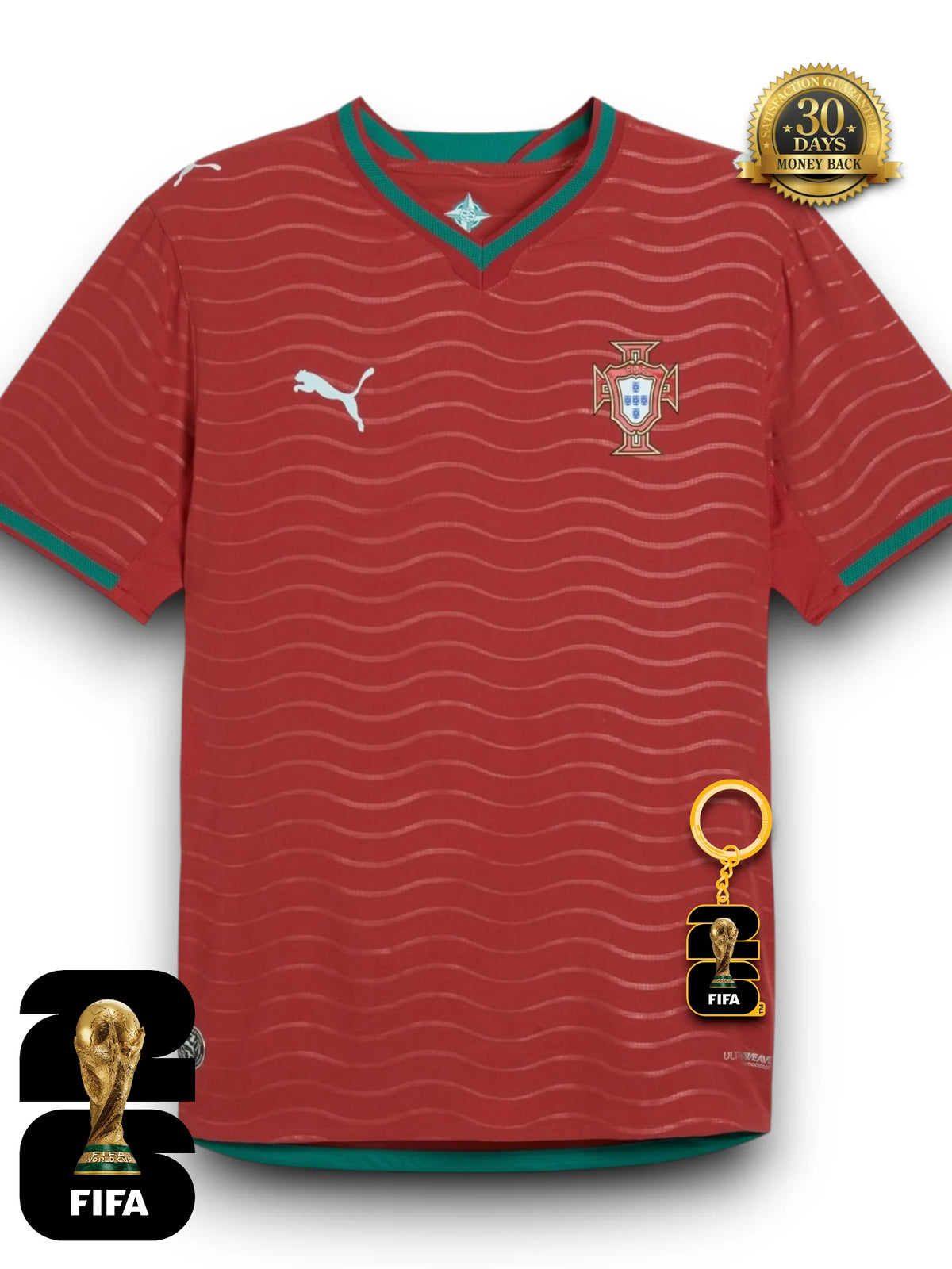Portugal World Cup 2026 Jersey