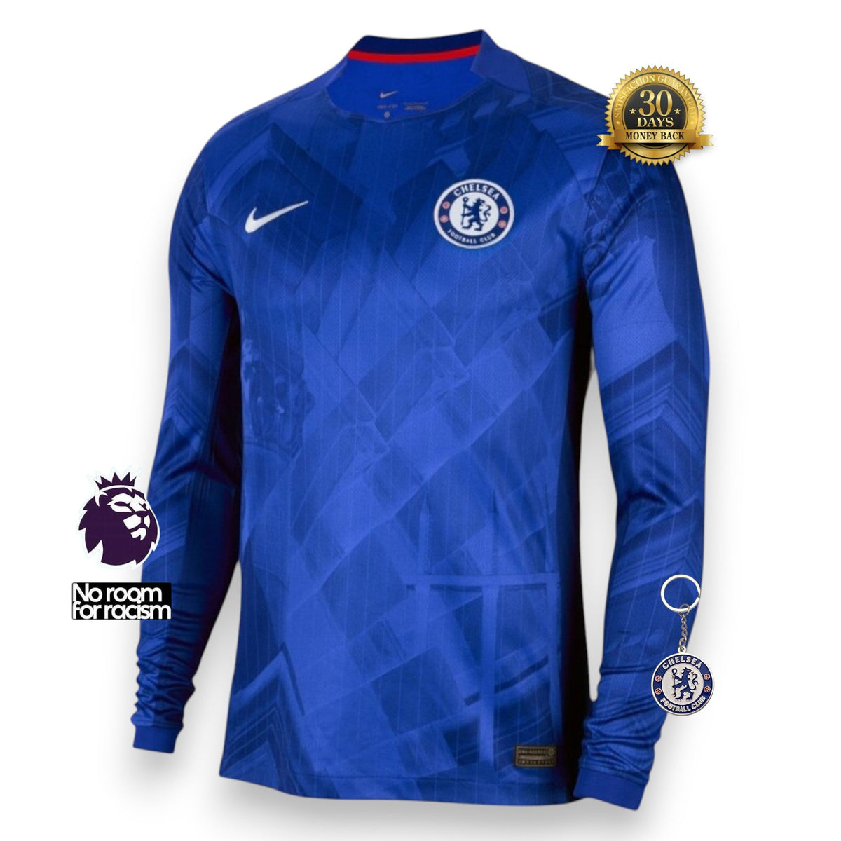 Chelsea Home Jersey 2025/2026 - Long Sleeve