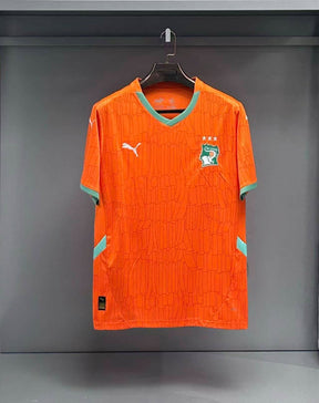 Ivory Coast 2025 Home Jersey