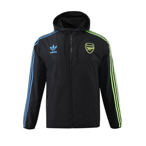 Arsenal 24/25 Windbreaker Black