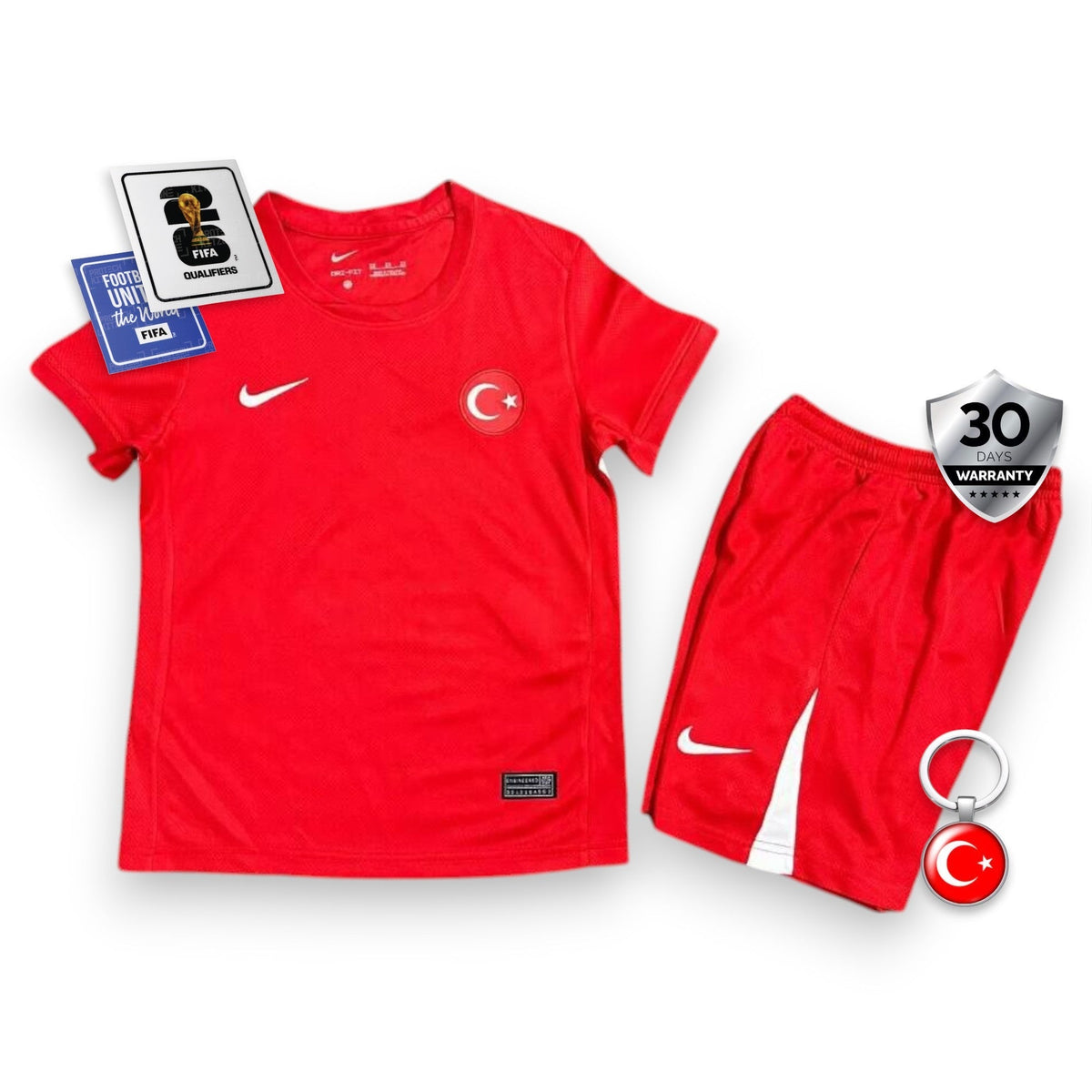 Kids Turkey Home Kit 2024/25