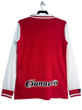 Arsenal 96/97 I Home Jersey - Long Sleeve Retro Version