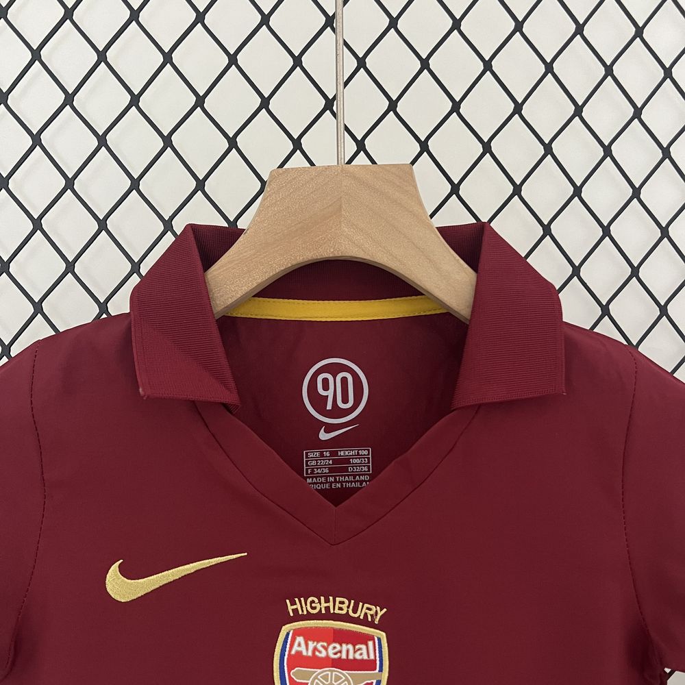 Kids Arsenal Kit 2005/06 - Retrﾃｴ