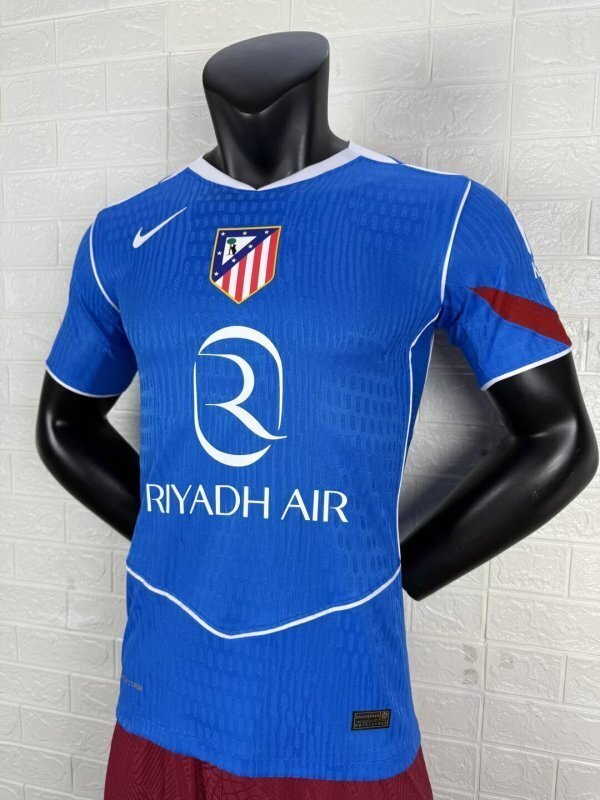 Atletico Madrid 2025/26 Third Jersey - Player Version
