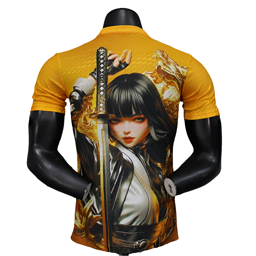 Japan 25/26 Anime Special Edition Jersey - Orange - Player Version