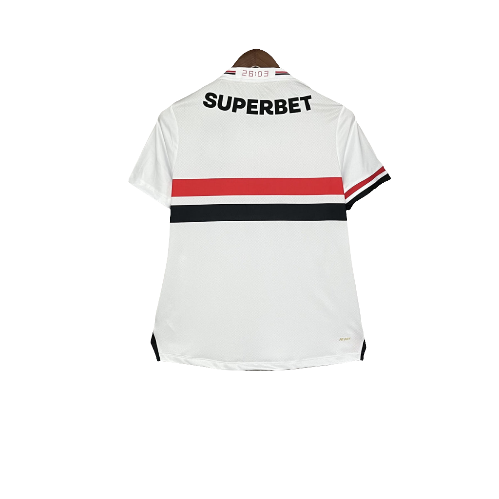 Sao Paulo 25/26 I Home Jersey - Sponsored - Women's