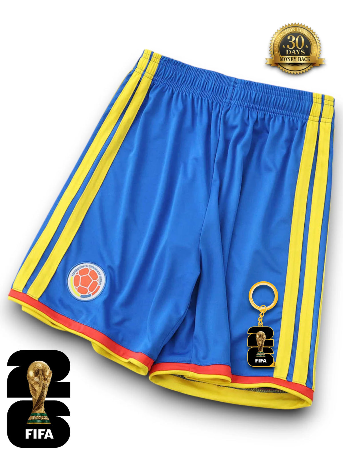 Colombia World Cup 2026 Shorts