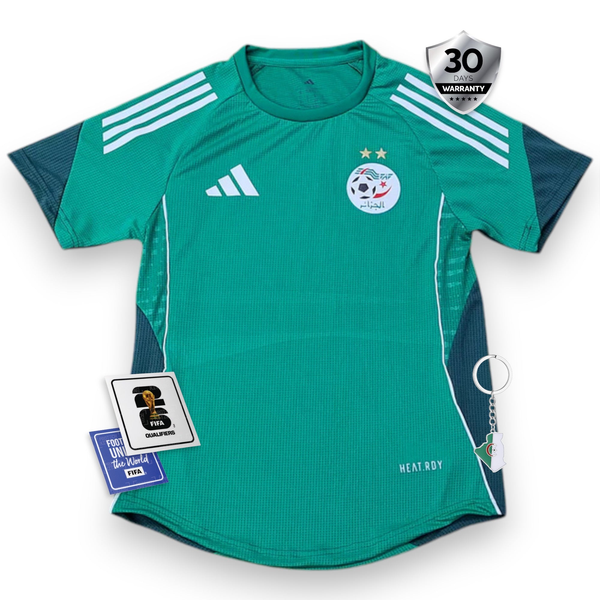 Algeria Player Green Jersey 2025/2026