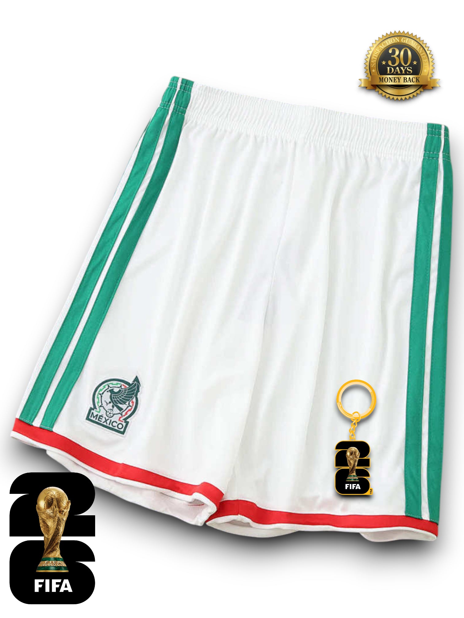 Mexico World Cup 2026 Shorts