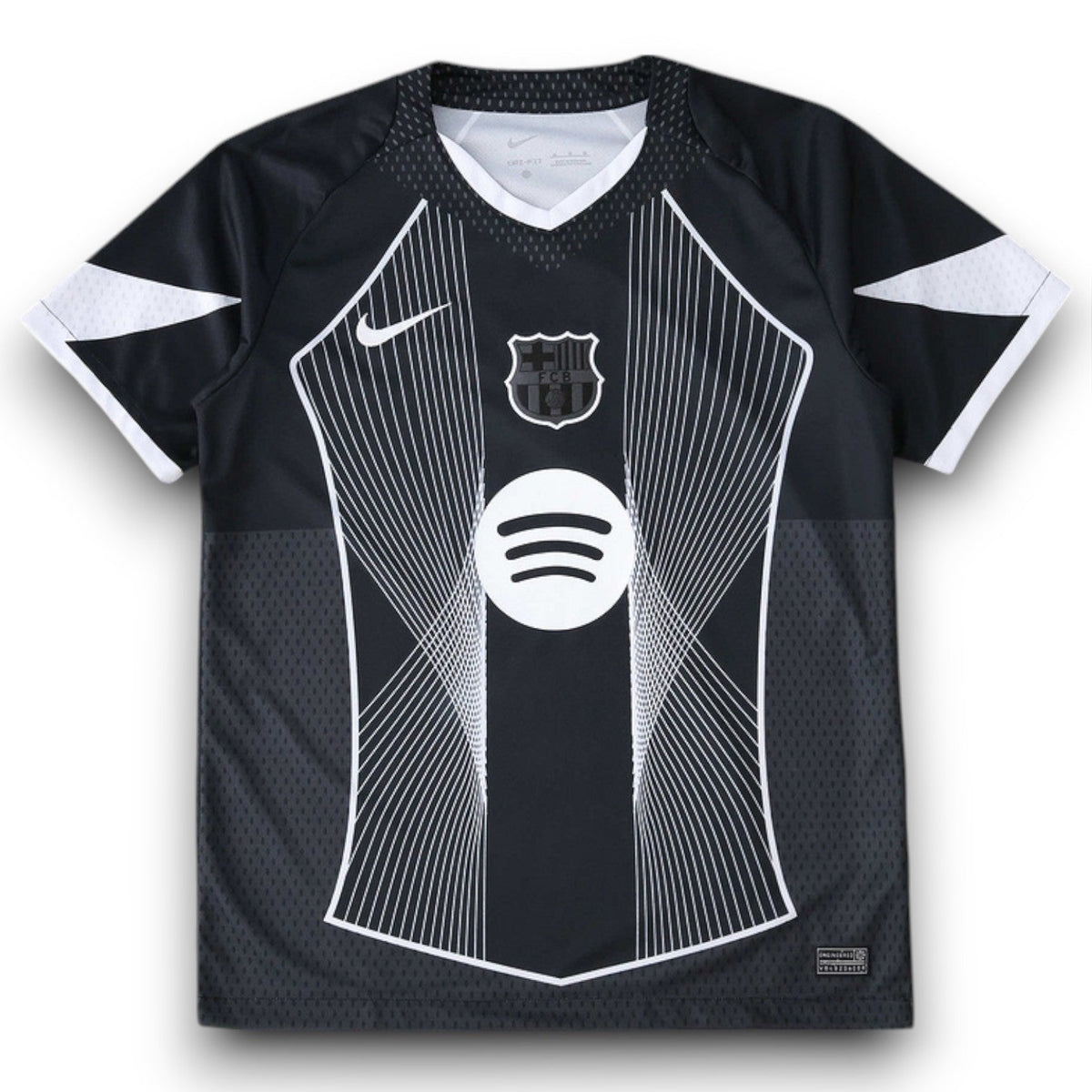 Barcelona 25/26 Special Edition Jersey Black and White