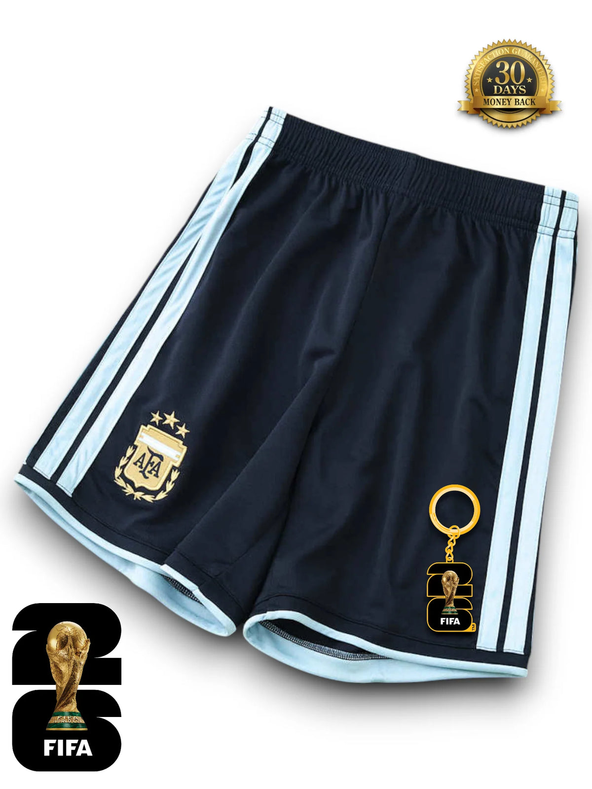 Argentina World Cup 2026 Away Shorts