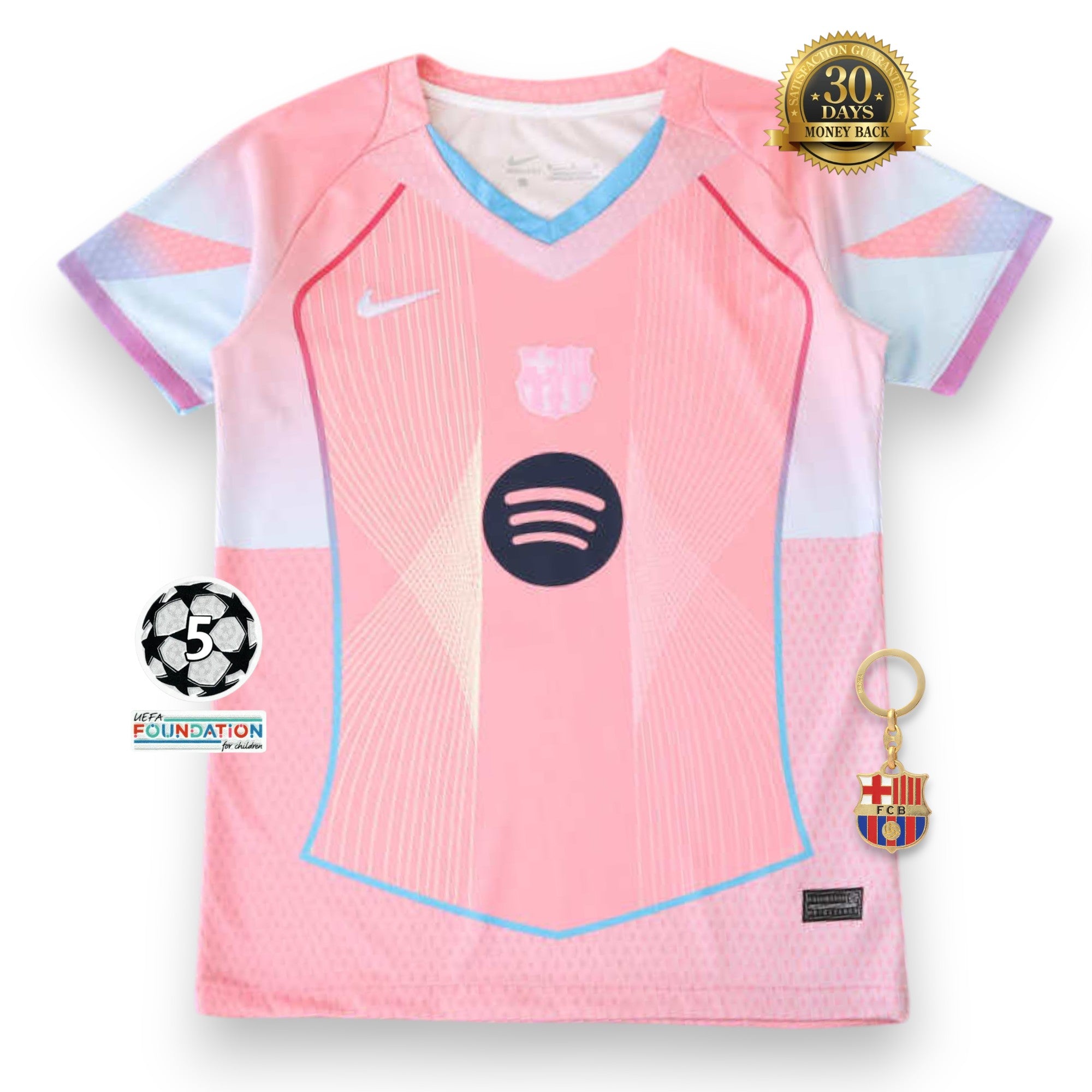 Barcelona Woman Special Edition Jersey Pink 2025/26