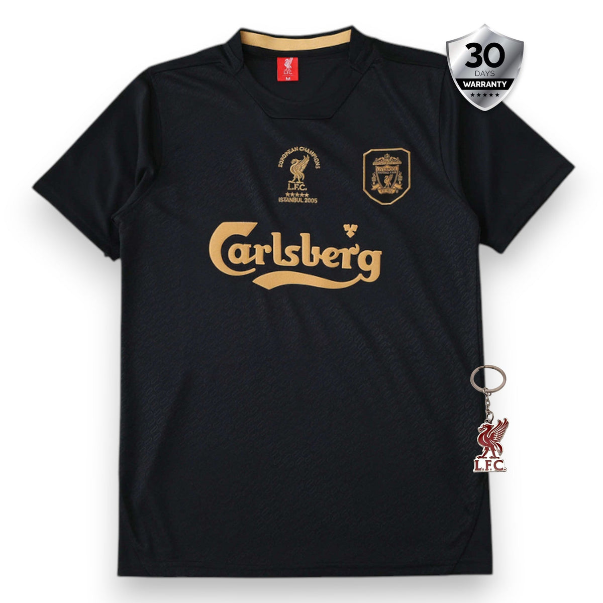 Liverpool Retro Jersey European Champions 2005