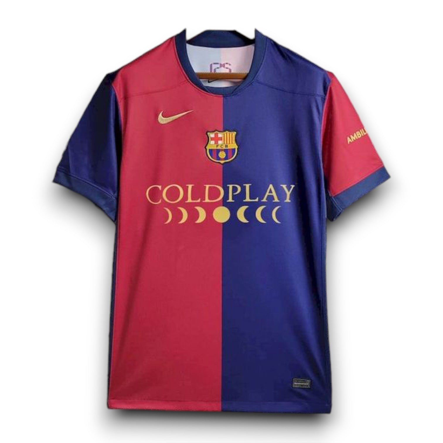 Barcelona 24/25 Jersey Coldplay