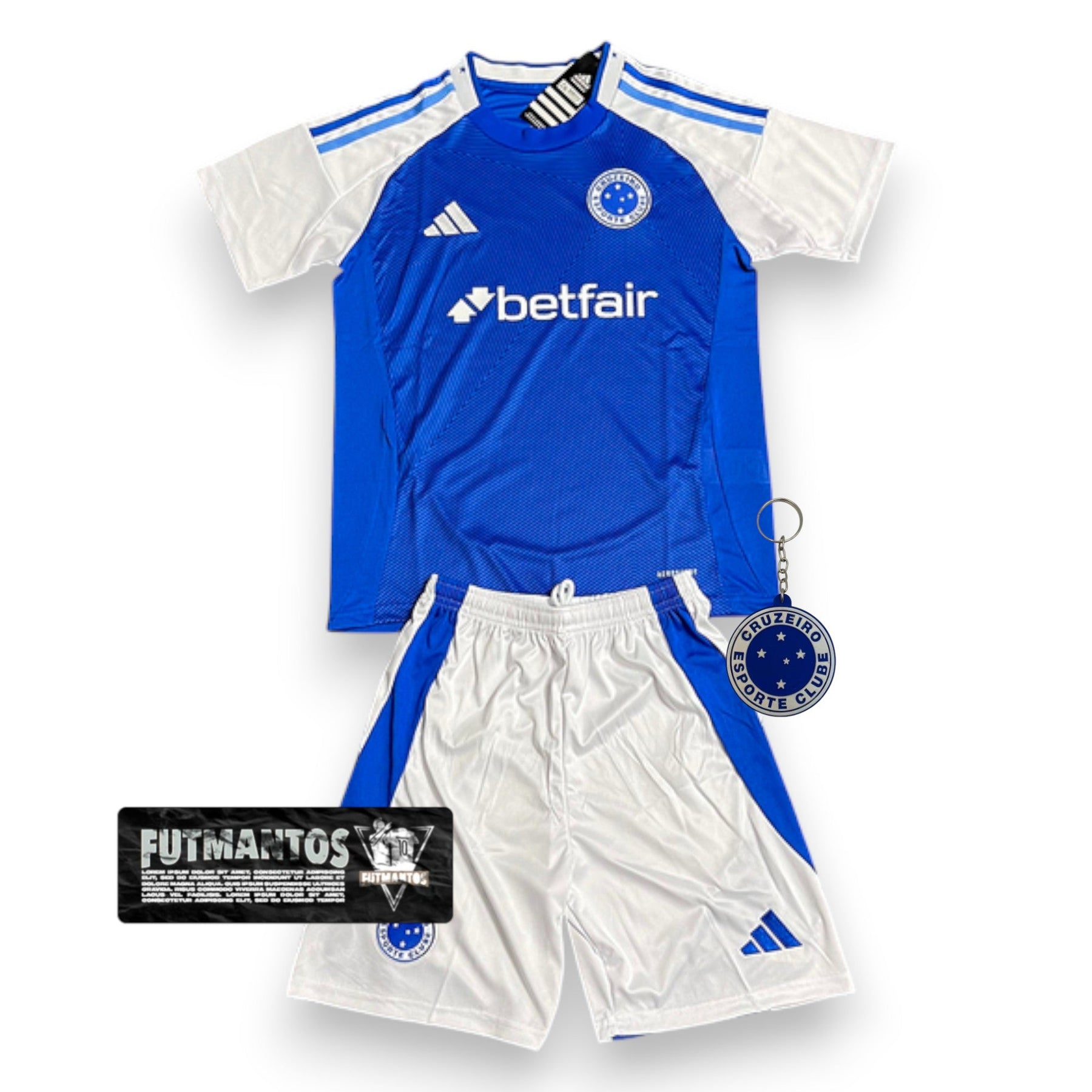 Kit Infantil Cruzeiro I 25/26