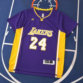 NBA L.A. Lakers Purple 24#BRYANT T-shirt 2025/26