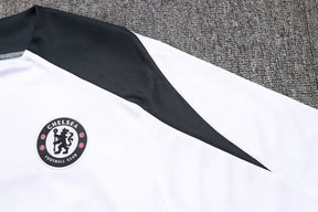 Chelsea Pre-Match White Tracksuit 25/26