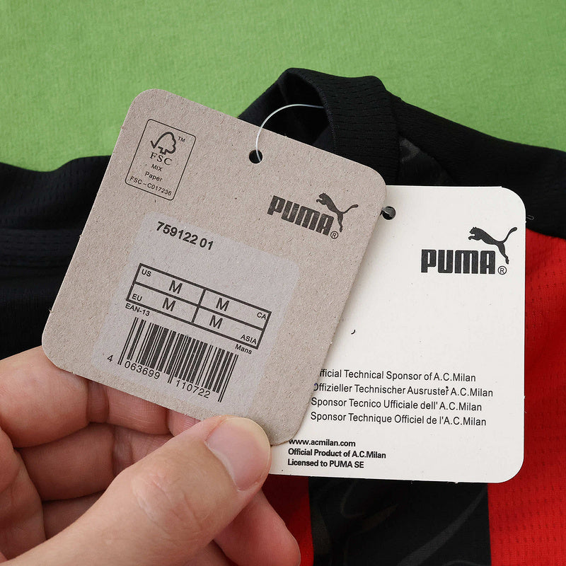 AC Milan Home Jersey 2025/26 - Modrić #14